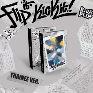 KickFlip 1° Mini Album Flip it, Kick it! Tirocinante Ver. QR Card + 7p Card + adesivo - Foto 1 di 8