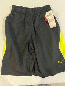 NWT new boys Puma sport lifestyle dry cell long basketball style shorts S small - Picture 1 of 5