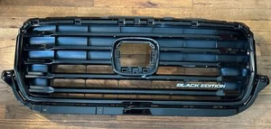 2021-2023 Honda Ridgeline OEM Front Grill - Full Assembly For Black Edition - Picture 1 of 20
