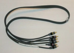 Monster Cable Video Amp Component Cable 5 Feet FREE Shipping! - Picture 1 of 2