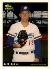 1991 Charleston Rainbows Classic/Best #7 Jeff Huber