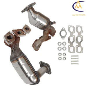 For 01-07 Ford Escape 01-06 Mazda Tribute 3.0L Catalytic Converter Front & Rear - Bild 1 von 12