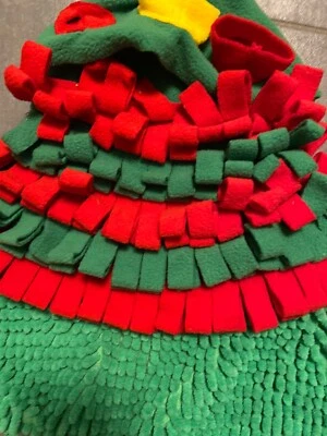 Schnüffelteppich Suchteppich Spielzeug für Hunde Weihnachtsbaum  waschbar Neu - Bild 1 von 4