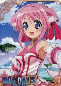 clear file folder Dog days anime Millhiore F. Biscotti Millhi Miruh - Picture 1 of 2