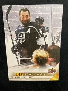 22-23 UD Series 2 Hockey Canvas C159 Drew Doughty
