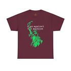 Rage Against the Machine Liberty Unisex Cotton T-Shirt Tee Dripped Design