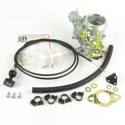 Genuine Weber 34ICH carb carburettor for Land Rover Series 2A and 3   15290.627 - Image 1 of 4