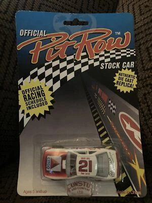 1992 Official Pit Row Stock Car 21 Dale Jarrett by Funstuf & Company - Image 1 of 4
