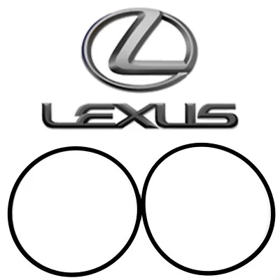 2x Anillos de reconstrucción de engranajes de leva VVTI Lexus GS430 LS430 SC430 3uzfe GS400 SC400 LS400 Foto 1 de 4
