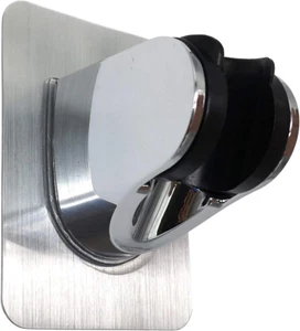 Strong Adhesive and Waterproof Shower Head Holder, Adjustable Handheld Shower - Picture 1 of 12