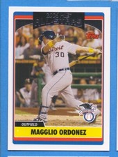 2006 Topps Update #UH248 Magglio Ordonez All-Star Tigers