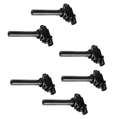 Juego de 6 bobinas de encendido para Suzuki Aerio Esteem Sidekick Vitara UF-237 JSZ237*6 Foto 1 de 3