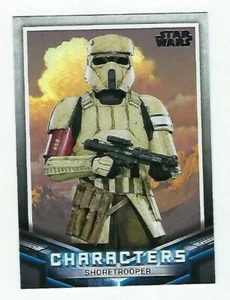 2021 STAR WARS MANDALORIAN SEASON 2 CHARACTERS C-6 SHORETROOPER - Picture 1 of 1