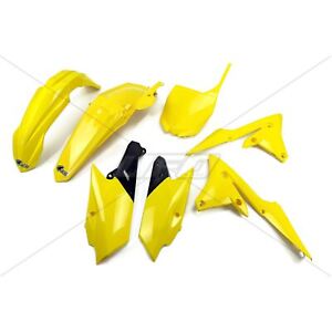 UFO Plastics Body Kit - Yellow - For Yamaha YAKIT318-101