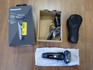 Panasonic Arc5 Wet/Dry Electric Shaver Matte Black (ES-LV67-K) - Mint - Picture 1 of 4