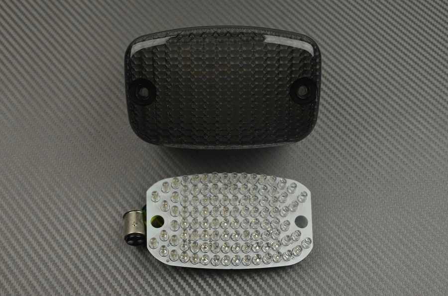 Luz trasera LED tintado con señal vuelta integrado Yamaha VMAX 1200 1995 96 97 Foto 1 de 1