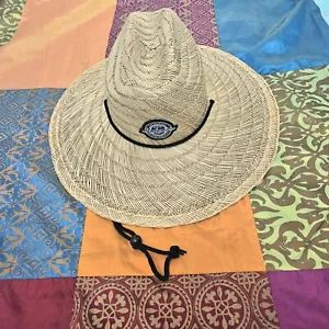 VOLCOM STONE COMPANY The Original Straw Hat - Picture 1 of 4