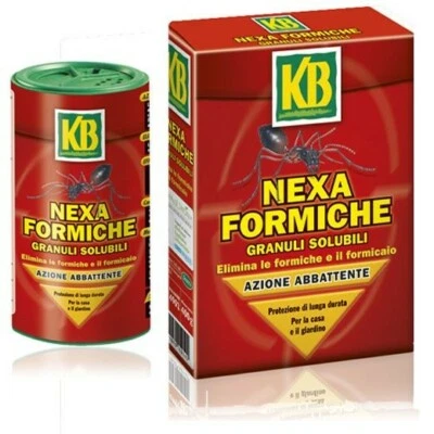 Nexa KB Insetticida Formiche FormicaioEsca Rapida Granuli Solubili 250 e 800 gr