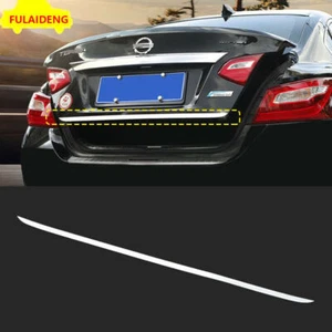 For Nissan Altima Teana 2013-18 Car Rear Trunk Lid Tail Gate Molding Cover Trim - Bild 1 von 5