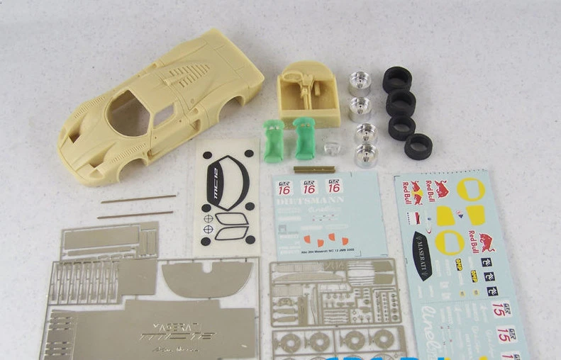 ABC BRIANZA KIT BRK43204 Maserati MC12 Gt Fia 2005 Rouge Bull N.15 Magny Cours / - Photo 1/1