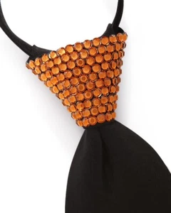 Vito Dance Crystallized Zip Tie - Topaz - Picture 1 of 1