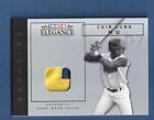 CHIN LUNG HU 2007 Elegance PATCH Showtime #ST-CLH Dodgers Rookie Jersey Tristar*