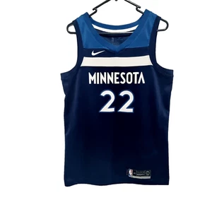 Minnesota Timberwolves Andrew Wiggins Nike NBA Swingman Jersey Size 40 - Picture 1 of 15