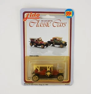 Lido Classic Cars Toy Die Cast Fiat Modello 1901 #301 - Scale 1:58 NIP - Picture 1 of 6