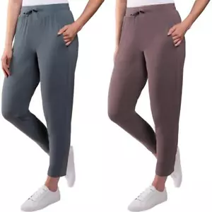 Kirkland Signature Women's Quick-Dry High Rise Active Pants 7772009 L - Picture 1 of 30