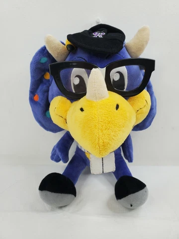 MLB Baseball Colorado Rockies Dinger Dinosaur Mascot Plush Genuine Merchandise Cover