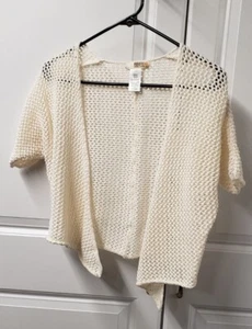 Route 66 Women's Cardigan Sweater Size: Small CUTE Open Front - Picture 1 of 10