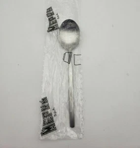 Nuovo cucchiaio Mepra Acciaio Inox Due Ice Moka/Demitasse Mai Usato 8572 - Foto 1 di 5