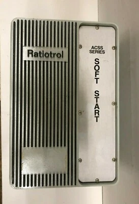 Boston Gear ACSS47 Soft Start Ratiotrol AC Motor Control - Image 1 of 4