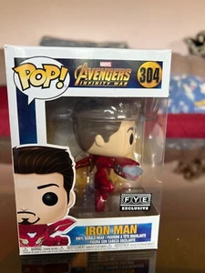 Funko Pop! Vinilo: Marvel Avengers Infinity War - Iron Man #304 - Exclusivo para ti - Imagen 1 de 4