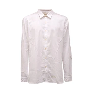 9852AQ camicia uomo TINTORIA MATTEI SLIM man cotton shirt - Imagen 1 de 4