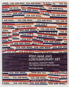 Christie’s NY Post War & Contemporary Art Catalog  11 Nov 2010 H0248 - Imagen 1 de 2