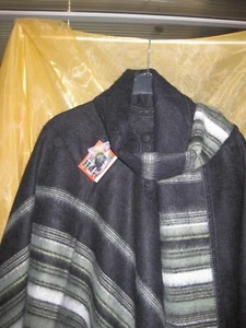 LUXURY PURE ALPACA PONCHO - SOFT LIKE CASHMERE - Picture 1 of 6