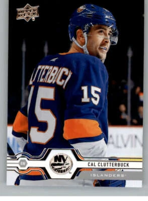 2019-20 Upper Deck #94 Cal Clutterbuck NM-MT NY Islanders - Image 1 of 2