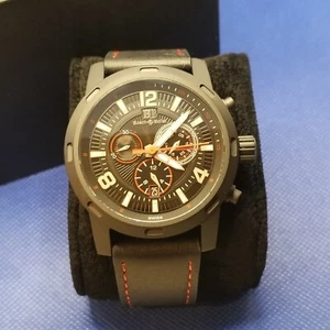 Buech & Boilat Baracchi Men's Swiss Chronograph Watch, Excellent Preowned Cond - Picture 1 of 9