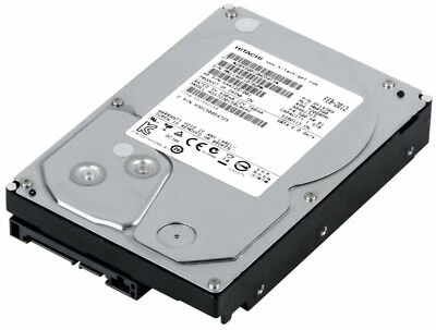 Hitachi Deskstar 7K3000 1.5TB 7200 RPM 64MB SATA III HDS723015BLA642 3.5'' Inch - Image 1 of 3