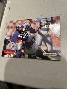 BARRY SANDERS 1996 SKYBOX IMPACT #48 - Picture 1 of 2