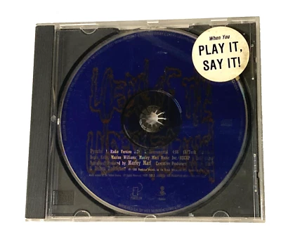 ЛОРДЫ АНДЕГРАУНДА «Психо», РЕДКИЙ ПРОМО CD, сингл с инструментальным, почти как новый, Марли - Изображение 1 из 3