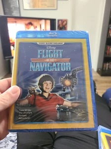 Flight of the Navigator (Blu-ray) - Disney Movie Club - Brand New Sealed - Picture 1 of 3