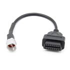 Car Adapter Scanner Cable Connector 4 PIN to OBD2 USB Interface for Yamaha- ATV