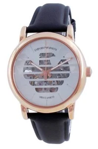 Emporio Armani Luigi Semi Skeleton Automatic AR60031 Men's Watch - Picture 1 of 4