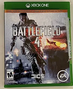 2013 Battlefield 4- Xbox One - Picture 1 of 7