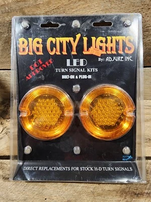 Комплект светодиодов Adjure Inc. Big City Lights, плоский корпус шестиугольник HH1260-A 2 провода 86-00 - Изображение 1 из 2
