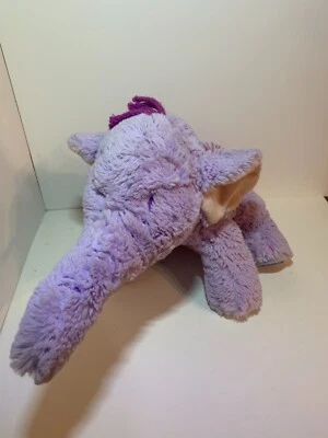 Disney Store Exclusive 16" Winnie The Pooh Lumpy Heffalump Purple Elephant Plush - Image 1 of 4