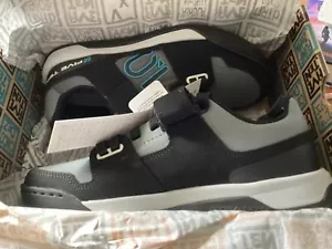 adidas Womens FiveTen Shoes Hellcat Mountain Bike Cycle 5:10 Grey. HC0800 - Picture 1 of 9
