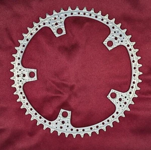 Unbranded Chainring 52t Custom Drillium 144 BCD C40 - Picture 1 of 4
